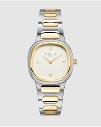 Rosefield - Gaia Gold Silver Duotone Bracelet Watch