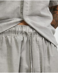 Surrounded By Ghosts - The Gismondine Linen Drawstring Pants