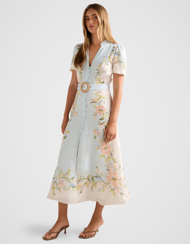 Forever New - Briana Printed Shirt Dress