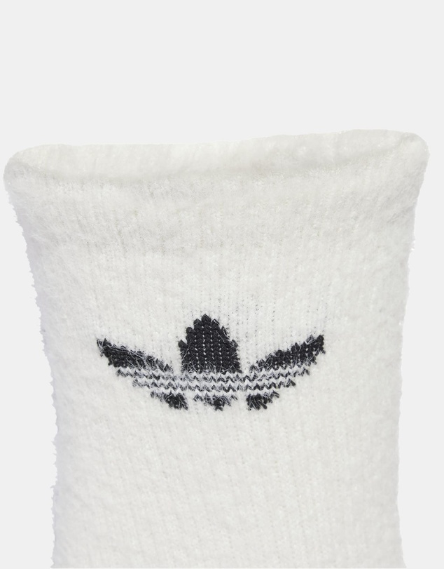 adidas Originals - 2-Pack Fluffy Crew Socks