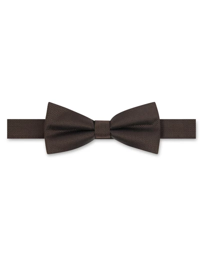 yd. - Dakota Textured Bow Tie
