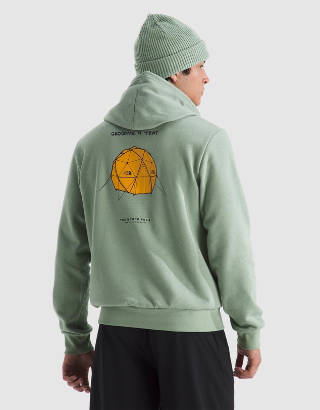 The North Face - Evolution Sketch Logo Hoodie