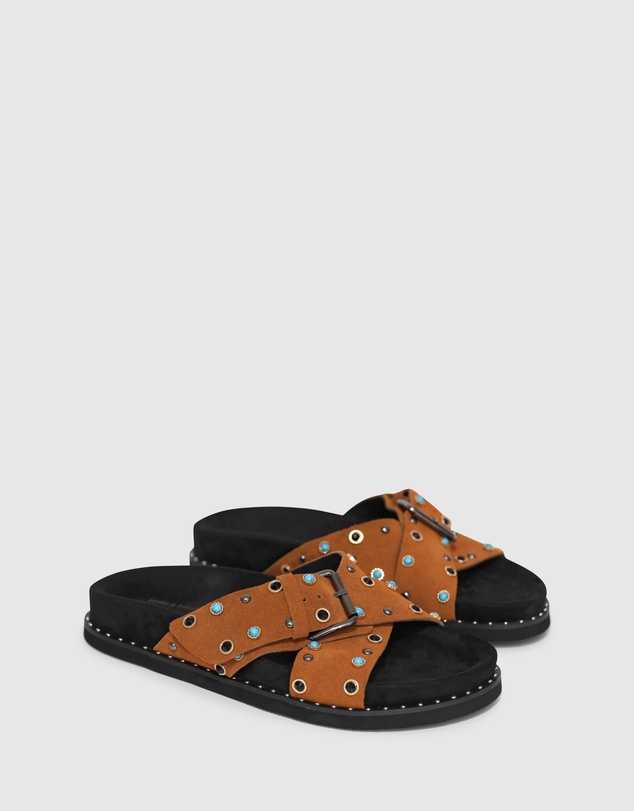 Belle & Bloom - Hear Me Beaded Sandal