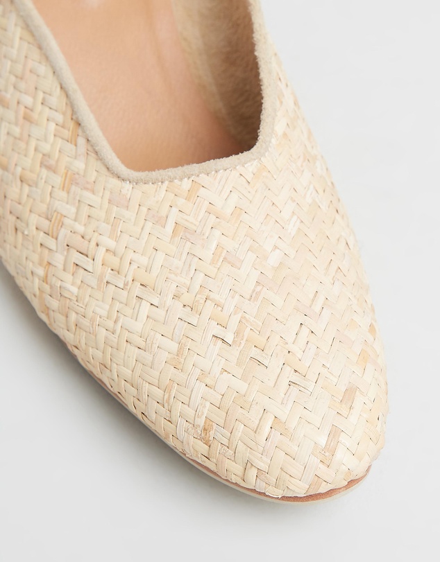 JAMES | SMITH - Cafe Society Woven Mules