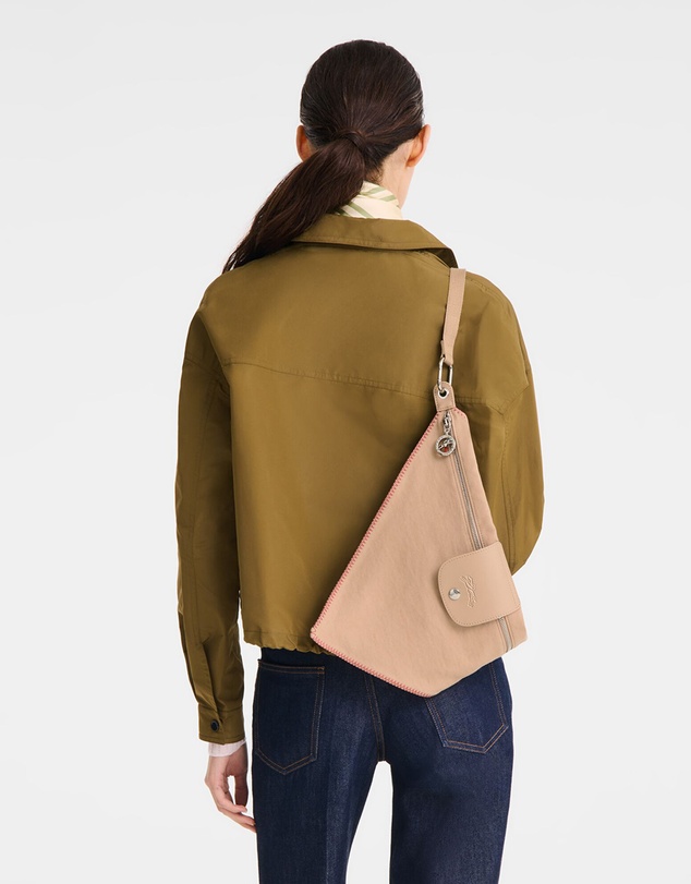 Longchamp - Le Pliage Baroudeur Canvas Crossbody Bag - Small