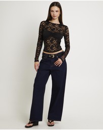 Insight - Astro Mega Baggy Denim Jeans