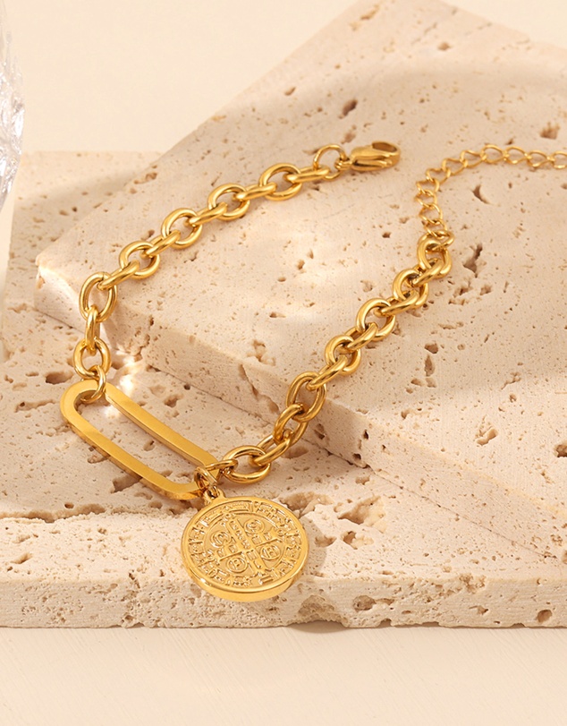 Zoe Olivia - Waterproof Muse Medalion Link Bracelet