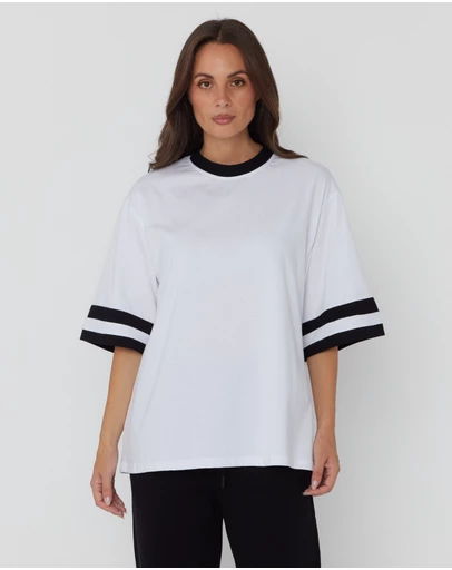 ALEXANDRA - Zayda T-Shirt White