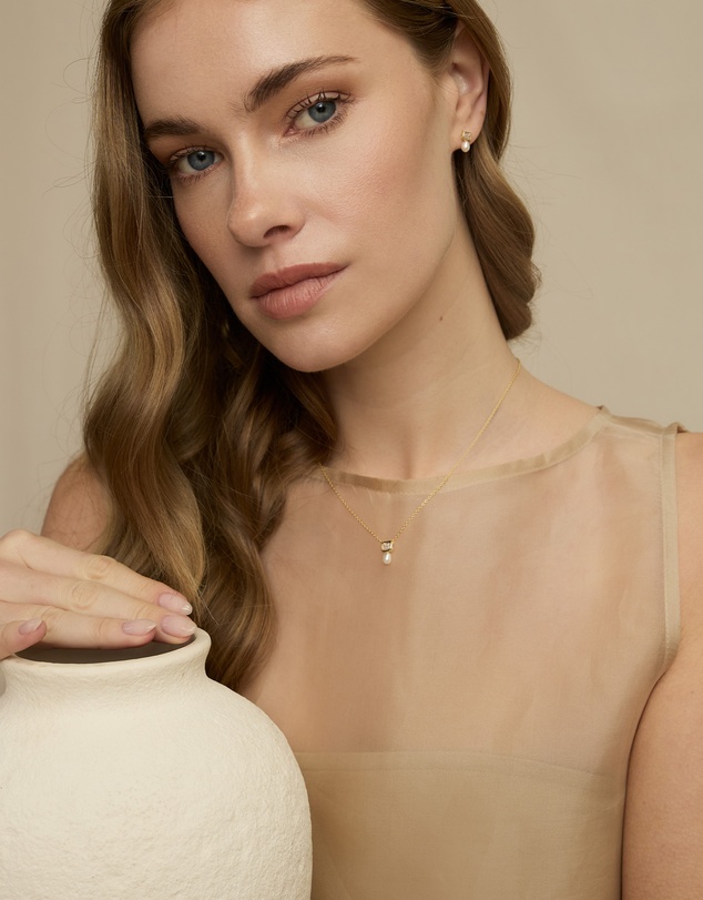 Bianc - Aria Earrings GP