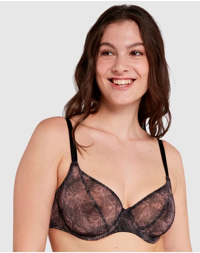 Sans Complexe - So Pure Fantaisy Tulle Wired Full Cup Bra