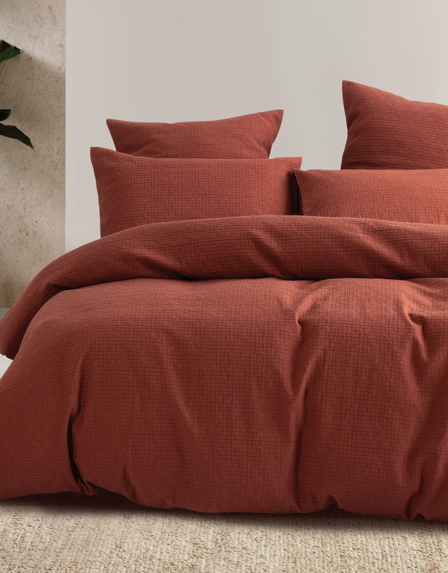 Bambury - Panama Jacquard Polycotton Quilt Cover Set