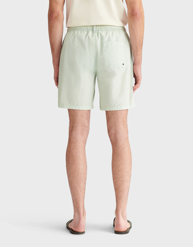 Peckham Rye  - Peckham Rye Monogram Drawstring Swimshort