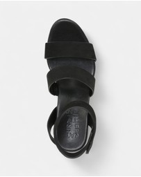 Naturalizer - Gen N Ignite Wedge - Black Nubuck