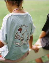 Banabae - Rad Kid Park Crew Org Ctn Tee - Teal