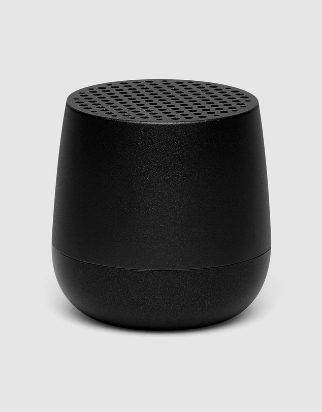 Lexon - Lexon Mino+ Mini Bluetooth Speaker - Black