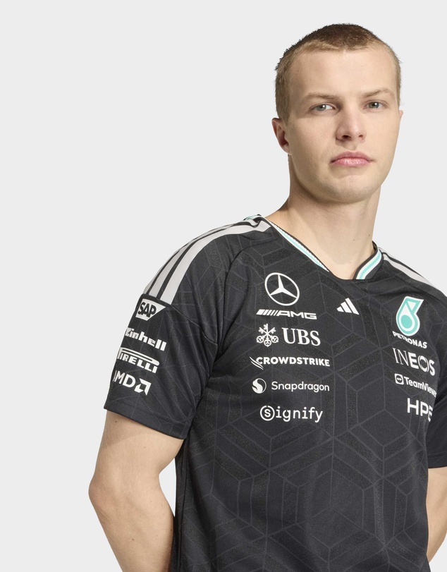 adidas Performance - MERCEDES - AMG PETRONAS FORMULA 1 TEAM DRIVER JERSEY AUTHENTIC Mens