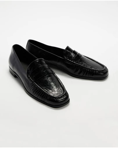 AERE - Classic Leather Loafers
