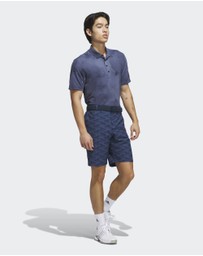 adidas Performance - Ultimate365 Printed Cool Feeling Tour Polo Shirt Mens