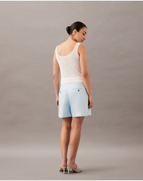 Calvin Klein - Fine Gauge Viscose Tank Top