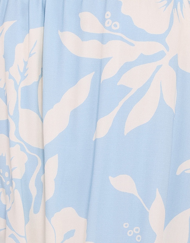 Petal & Pup - Margherita Maxi Dress - Blue Hibiscus