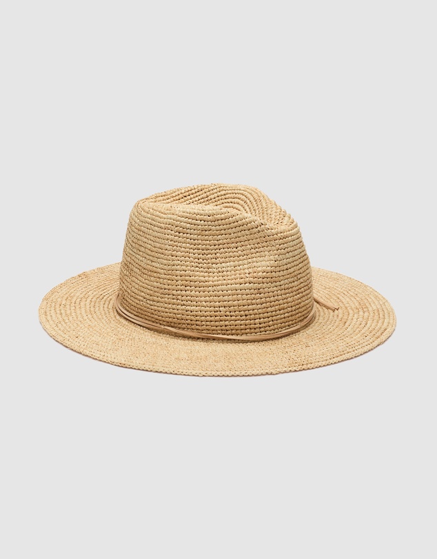 Seed Heritage - Raffia Fedora