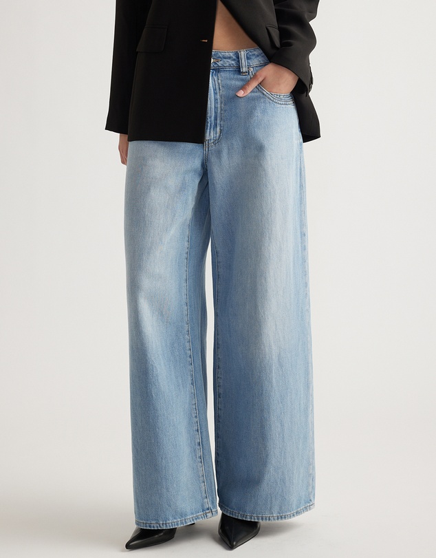 Decjuba - Winnie Super Wide Leg Jeans