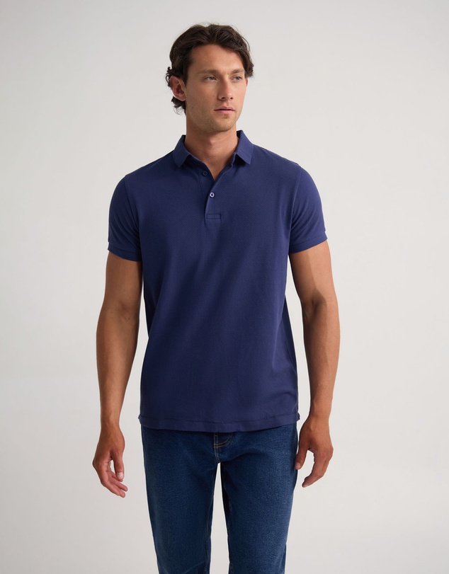 Oxford - Bowie Pique Polo