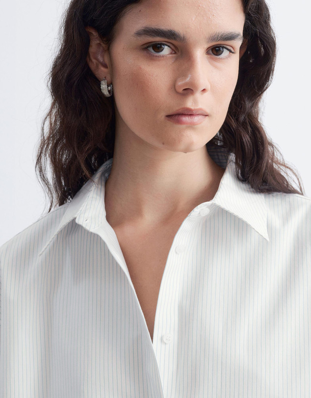 & Other Stories - Rounded-Hem Oversized Shirt