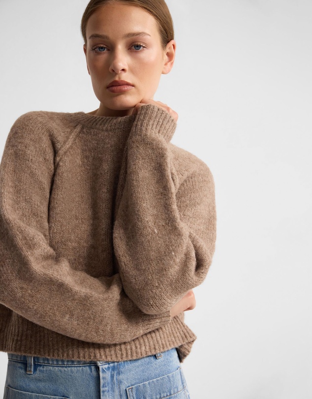 Oxford - Mei Alpaca Blend Crew Neck