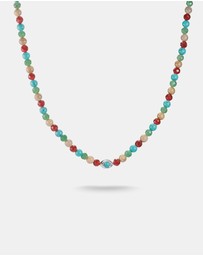 THOMAS SABO - THOMAS SABO Necklace with Multi-coloured Beads