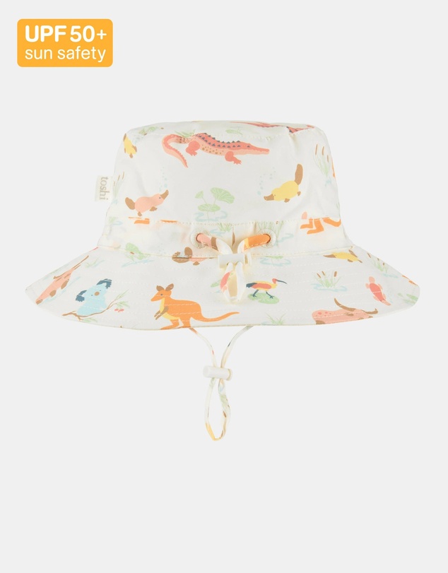 Toshi - Sunhat Banjo Kakadu Dawn - Large