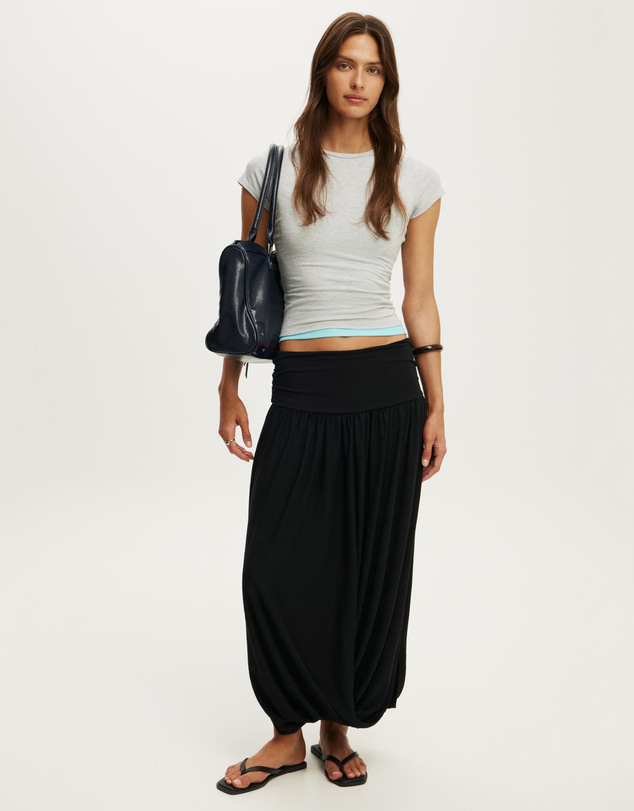 Cotton On - Maple Bubble Maxi Skirt