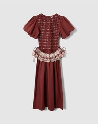 Damson Madder - Audrey Midi Dress