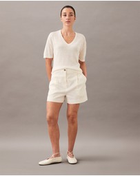 Calvin Klein - Luxe Linen Top