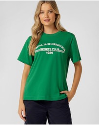Lorna Jane - Retro Sports Club Relaxed T-Shirt