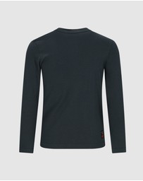 TYGO&vito - Mason Organic Long Sleeve T-Shirt - Kids-Teens