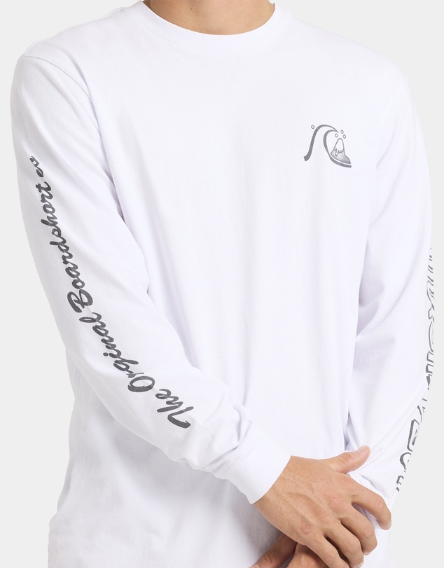 Quiksilver - Mens Og Boardshort Co T-Shirt