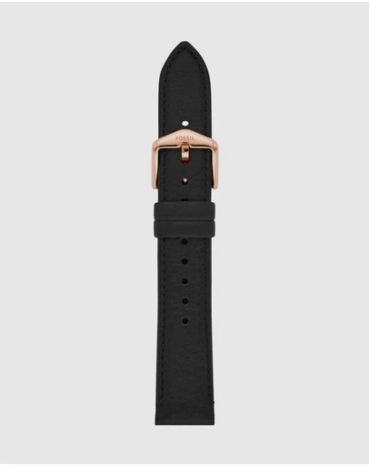 Fossil - Black Strap Bar