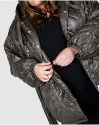 Love Your Wardrobe - Blake Belt Quilted Jacket