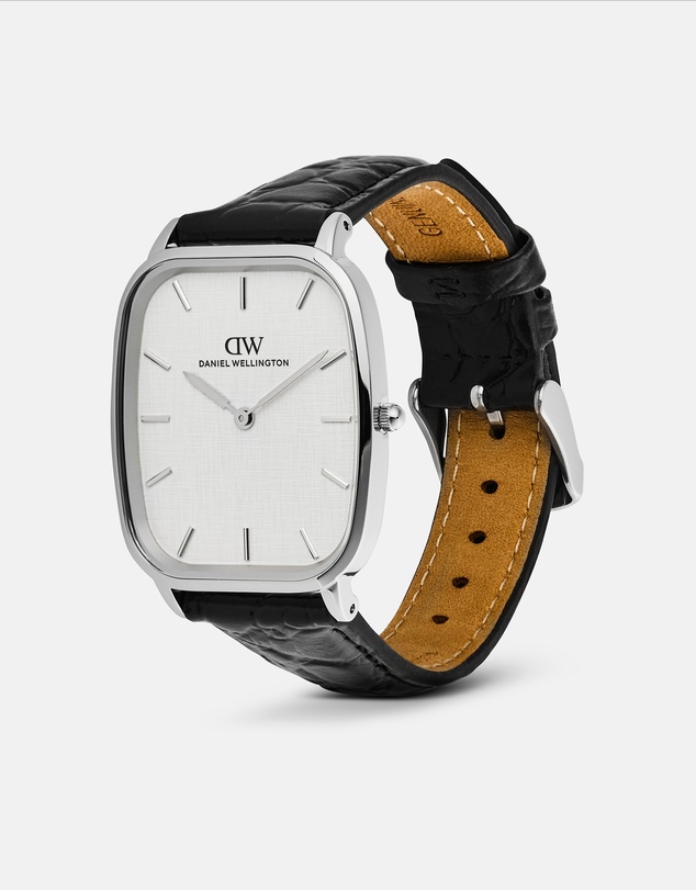 Daniel Wellington - Marlon Croc Belly Linen Off-White