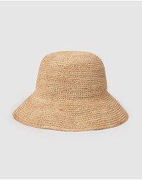 Arms Of Eve - Mirabel Bucket Hat - Light Natural