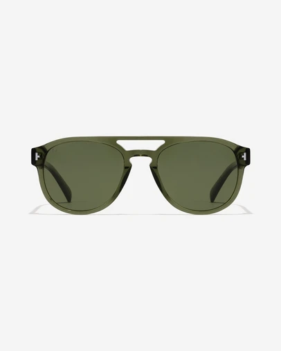 Hawkers Co - Diver Green Polarised Sunglasses - for Men and Women