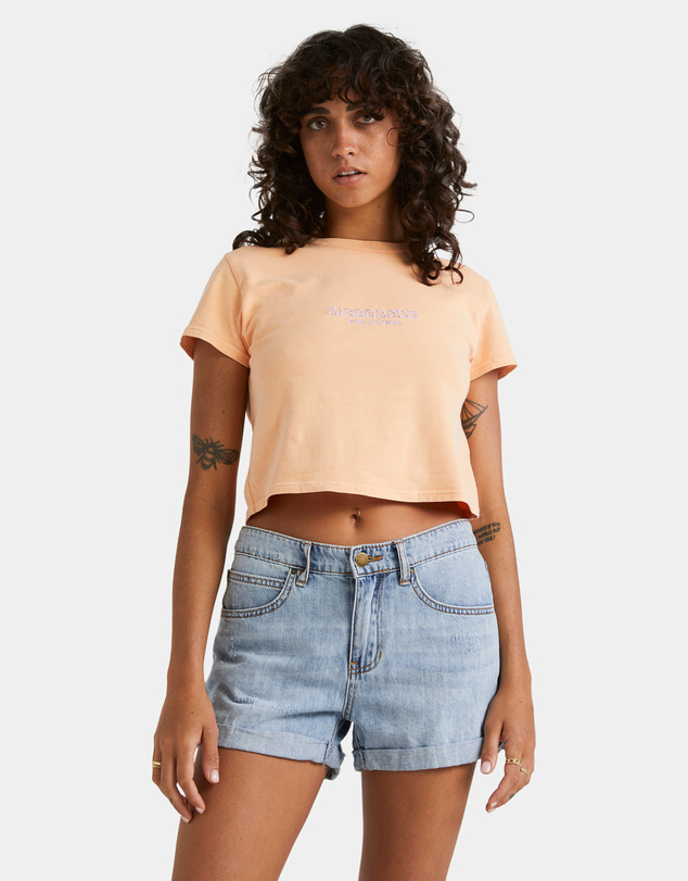 Billabong - Womens Frankie Denim Shorts