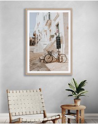 Amichi Co - La Bicicletta Fine Art Print