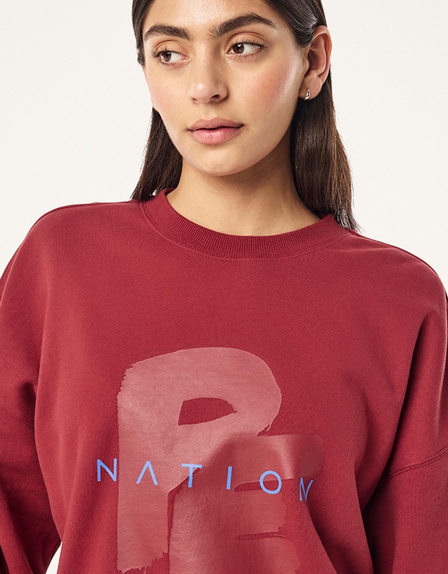 P.E Nation - Tidal Oversized Sweat
