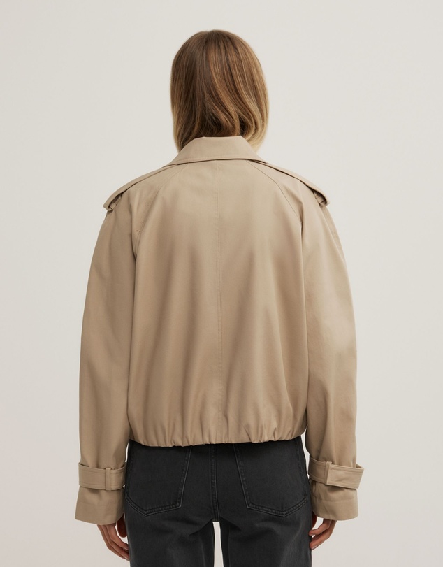 Witchery - Funnel Neck Trench Coat