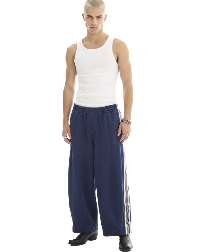 THE TALES - The Tales Harajuku Navy Track Pant