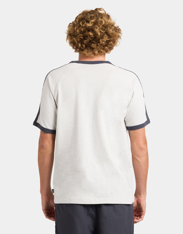 RVCA - Mens Melt Down Ringer T-Shirt