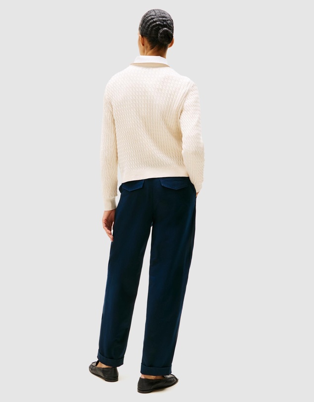 Tommy Hilfiger - Fine Gauge Cable Knit Jumper