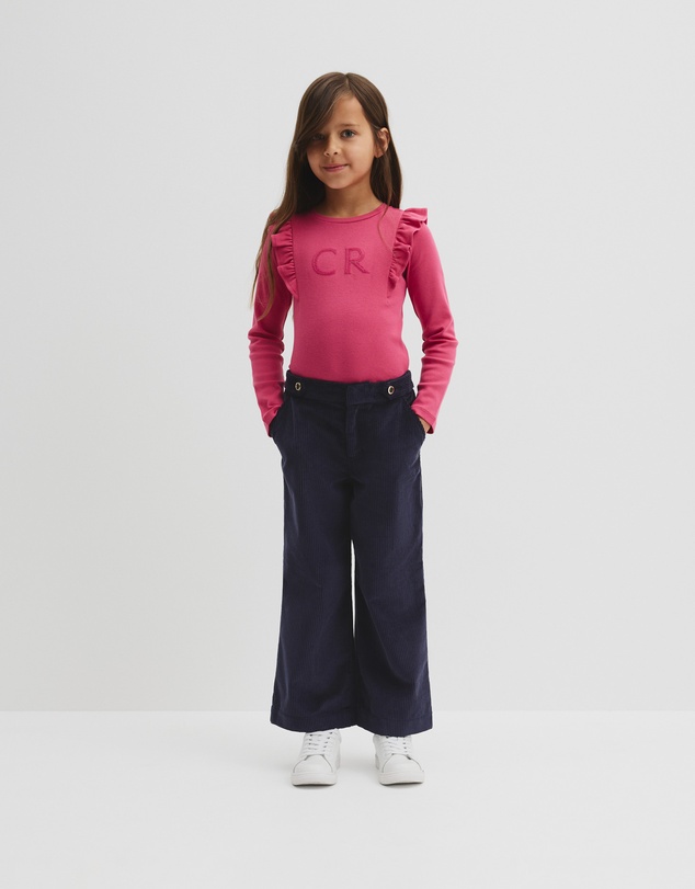 Country Road - Organically Grown Cotton Wide Leg Cord Pant